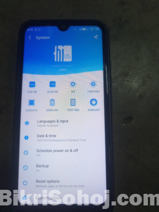 Tecno spark 4 air